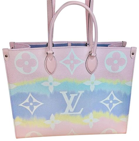 rainbow lv bag|louis vuitton pastel rainbow bag.